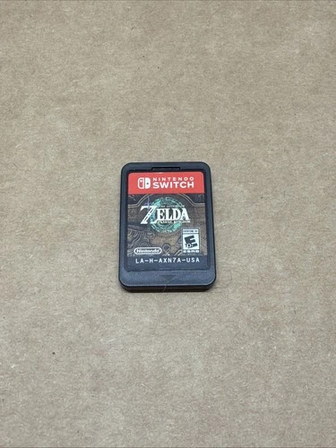 The Legend of Zelda Tears of the Kingdom GAME ONLY - Nintendo Switch