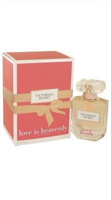 New LOVE IS HEAVENLY Perfume Victorias Secret 1.7oz EDP Spray Parfum Sealed NWT