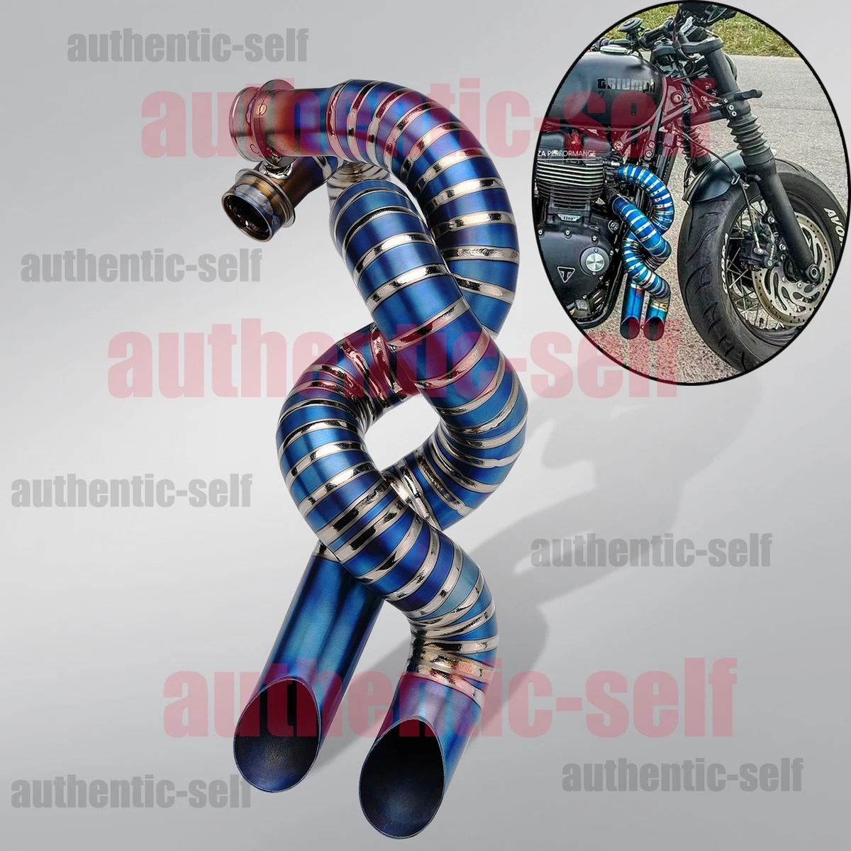 Exhaust Systems for Triumph Bonneville for sale | eBay