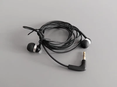 Sennheiser CX 300 II In-Ear Wired 3.5mm L-Shape Stereo Black/Silver 1.2m