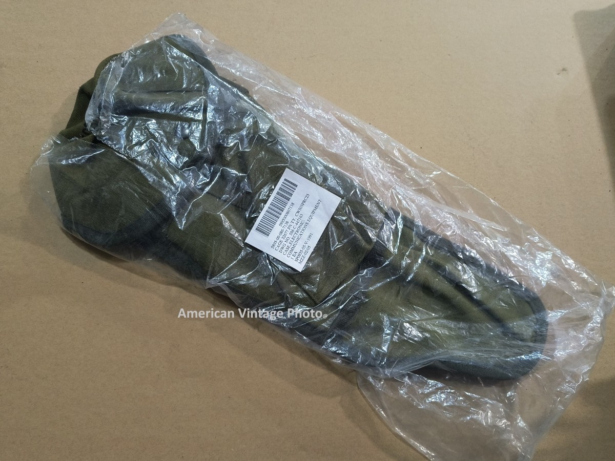PRC 77 25 Antenna Radio Bag Pouch Army CW-503 f Vietnam Pack