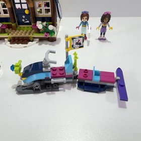 LEGO FRIENDS Snow Resort Chalet 41323 With Manual