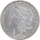 1897-O Morgan Silver Dollar EF Uncertified #224