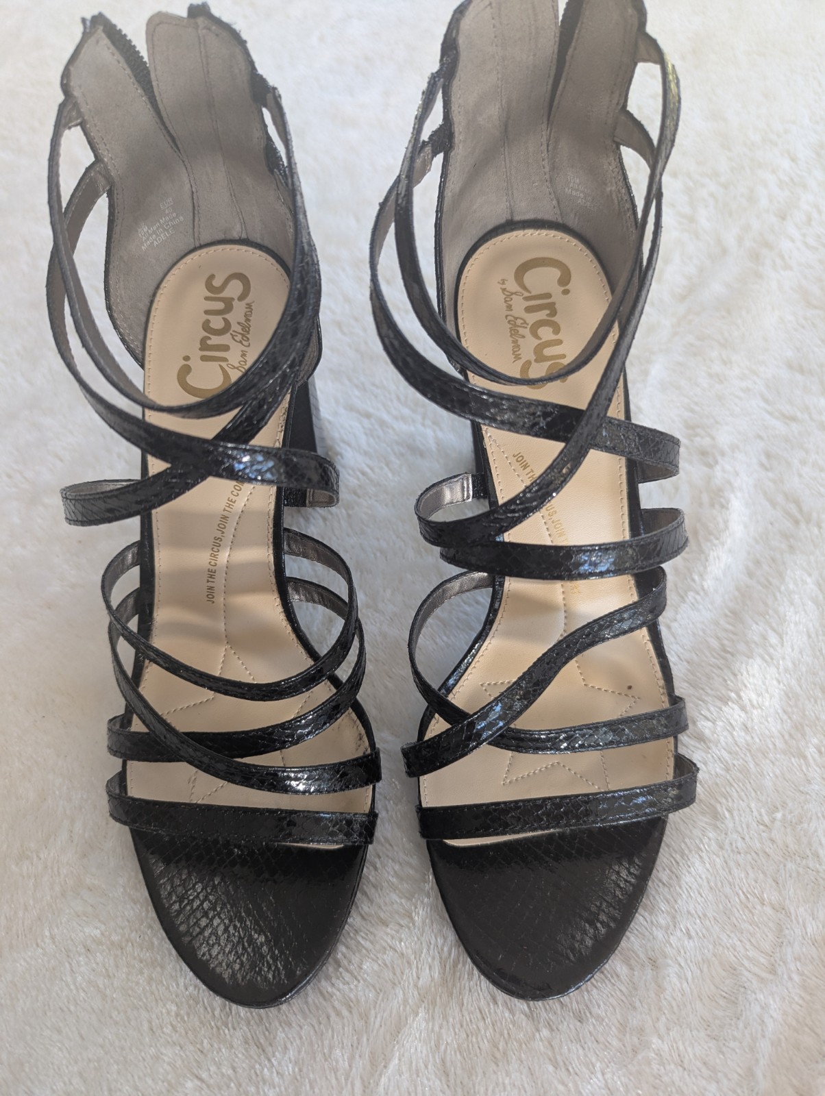 From Circus by Sam Edelman Adele Black strappy dr… - image 2