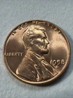 1958 D Lincoln Wheat Cent BU Penny US Coin