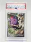 TEAM ROCKET'S MEOWTH 2025 POKEMON S & V ILLUSTRATION RARE GEM PSA 10 Q1048