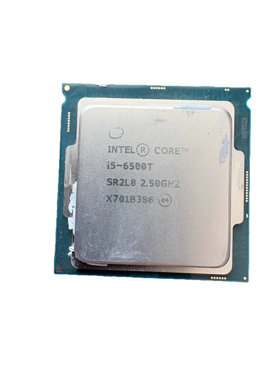 Intel Core i5-6500T Processor Model Computer Processors (CPUs) for