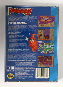 Puggsy (Sega CD 1993) CIB - Attached REG CARD + FOAM - Scratch-Free Disc 🌟
