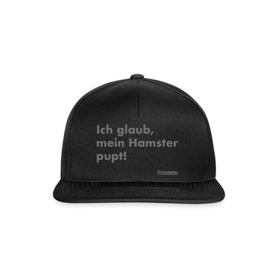 Stromberg Zitat Ich Glaub, Mein Hamster Pupt Snapback Cap