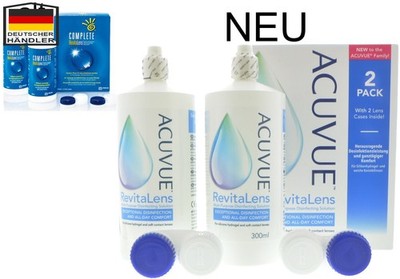 Acuvue RevitaLens MPDS (2x 300ml) Complete