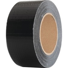 Fabric Tape Black L.50m W.48mm Rl.enviropack Tape Stone Tape