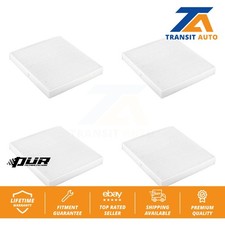 Cabin Air Filter (4 Pack) For Dodge Ram 1500 Journey Jeep Patriot Chrysler 200