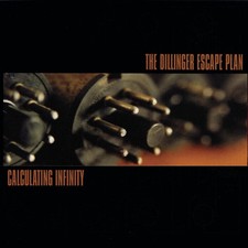 The Dillinger Escape Plan Calculating Infinity CD Album
