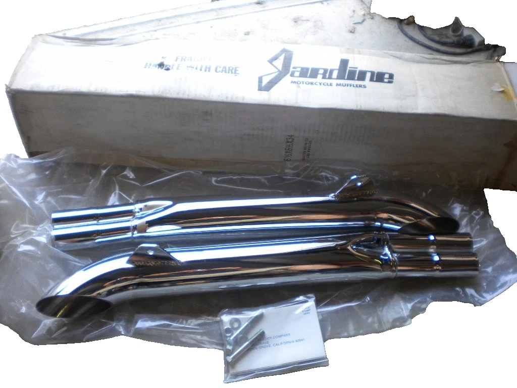 Jardine Motorcycle Exhausts & Exhaust System Parts for Kawasaki