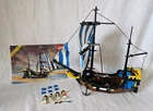Vintage Lego 6274 Caribbean Clipper Set w/ Instruction Manual and Mini Figures