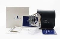 [N MINT Box, Paper] CASIO OCW-G1200 Oceanus Titanium Solar GPS Men's Watch JAPAN