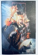 BATTLE BEAST #1 FOIL SDCC BILL SIENKIEWICZ Ltd 1500 W/ COA MCFARLANE HOMAGE