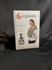 Ergobaby Embrace Cozy Knit Newborn Carrier - Olive