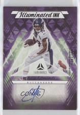 2023 Panini Luminance Illuminated Ink 38/100 Chase Edmonds #ILL-CE Auto 13d0