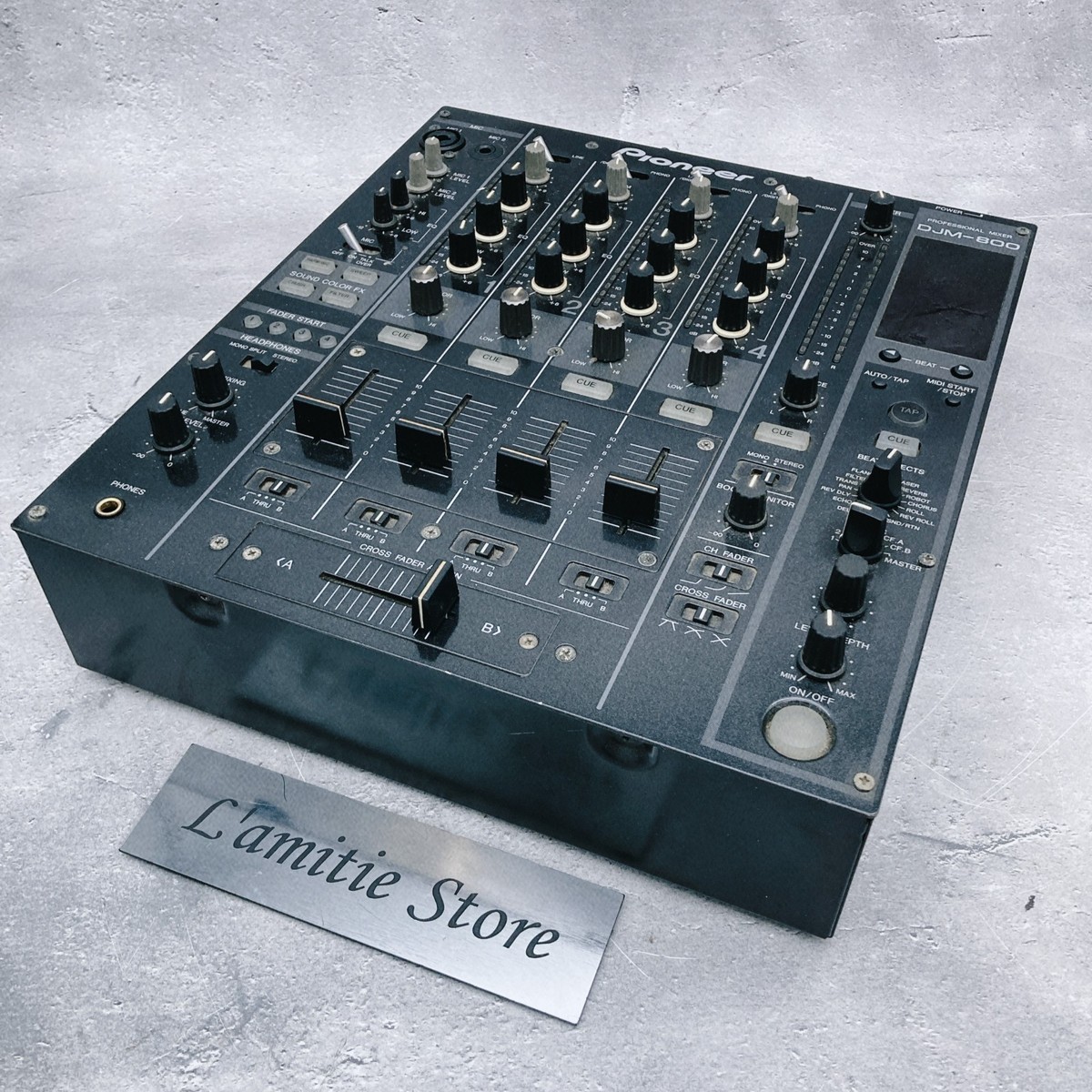 Pioneer Djm-850 Professional Club DJ Mixer - With Decksaver for