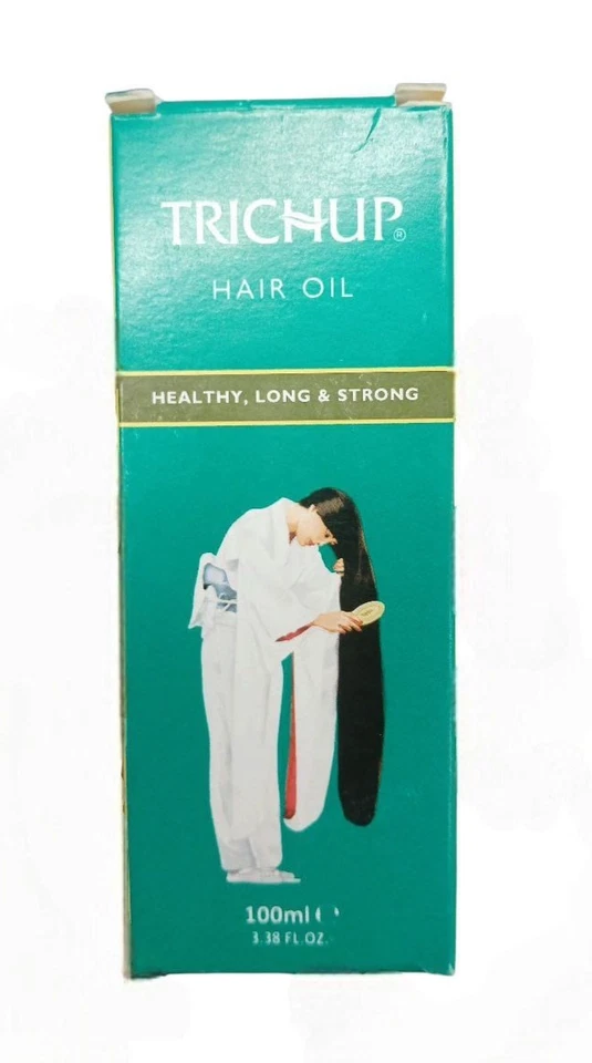 Trichup Healthy Long & Strong Hair Oil (100 ml) | Ayurvedic Herbal Blend - Image 2 of 4