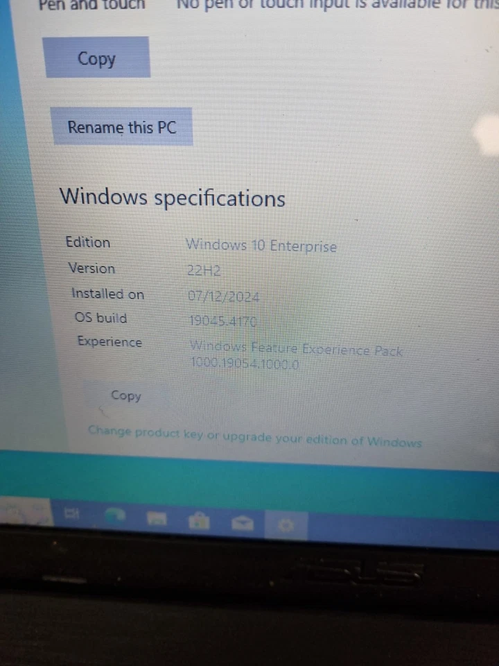 Portátil/portátil Asus X552C - Ver descripciones - Imagen 3 de 4