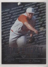 2011 Playoff Contenders Draft Tickets Artist's Proof 46/49 Cole Green #DT45 gl5