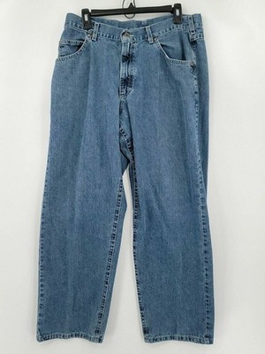 Lee Dungarees Mens (Missing Tags) Straight 5 Pocket Design Casual Denim Jeans