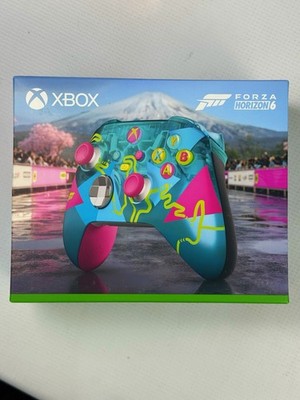 NEW (Open box) Xbox Wireless Controller   Forza Horizon 6 Limited Edition