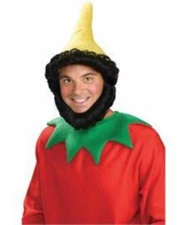 Elf Hat & Beard Set