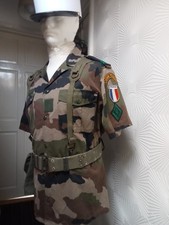 French Foreign Legion  2rep Para  Short Sleeve Shirt And Trousers With Brelage