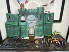 Vintage MOTU Castle GraySkull, 2002 He-Man Masters Of The Universe With Figures