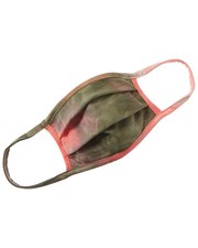 Bobeau Kids Cloth Face Mask Green Os