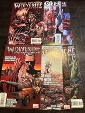 Wolverine #66-72 2008 1st Appearances Old Man Logan Marvel Comics