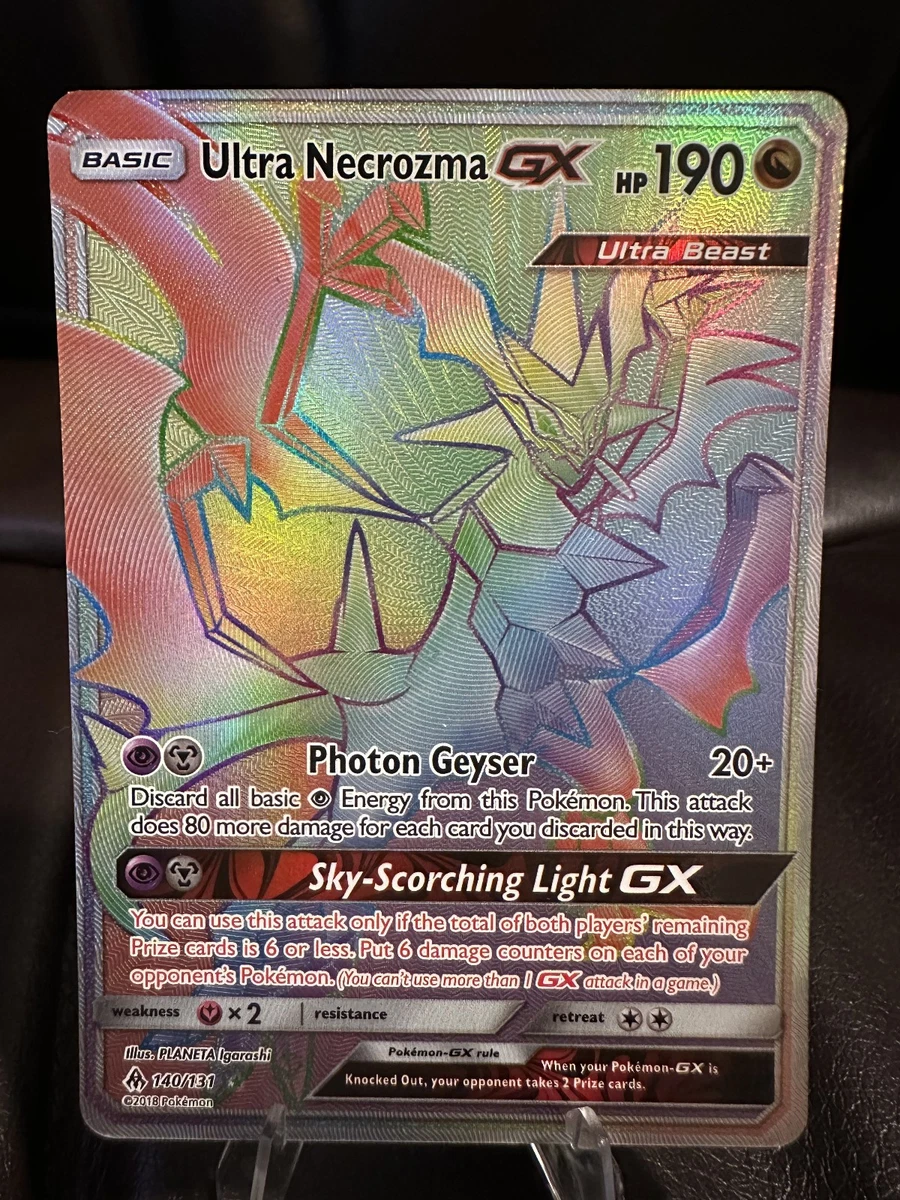 Ultra Necrozma GX Pokémon TCG Cards for sale | eBay