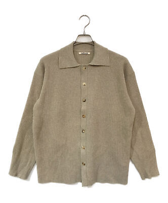 AURALEE wool rib knit cardigan Size: 3 Beige Men | eBay AURALEE wool rib knit cardigan Size: 3 Beige Men | eBay