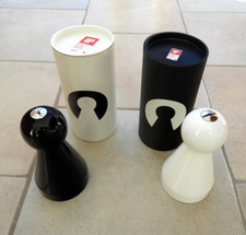 Salz & Pfeffermühle Berendsohn Spielfigur Kegel mit OVP (Salz + Pfefferstreuer)