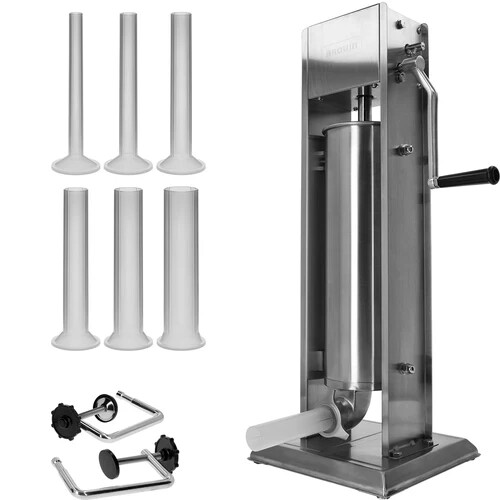 Vertical Stuffer Filler Premium for 7 L Meat Homemade Sausage