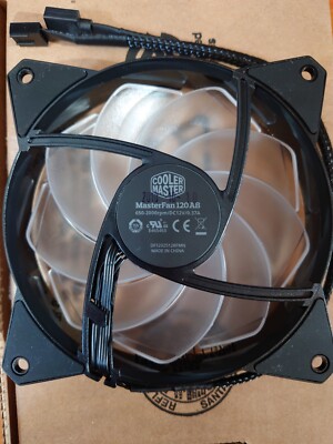 coolermaster masterfan 120AB