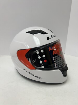 LS2 Stream EVO Helmet White XS