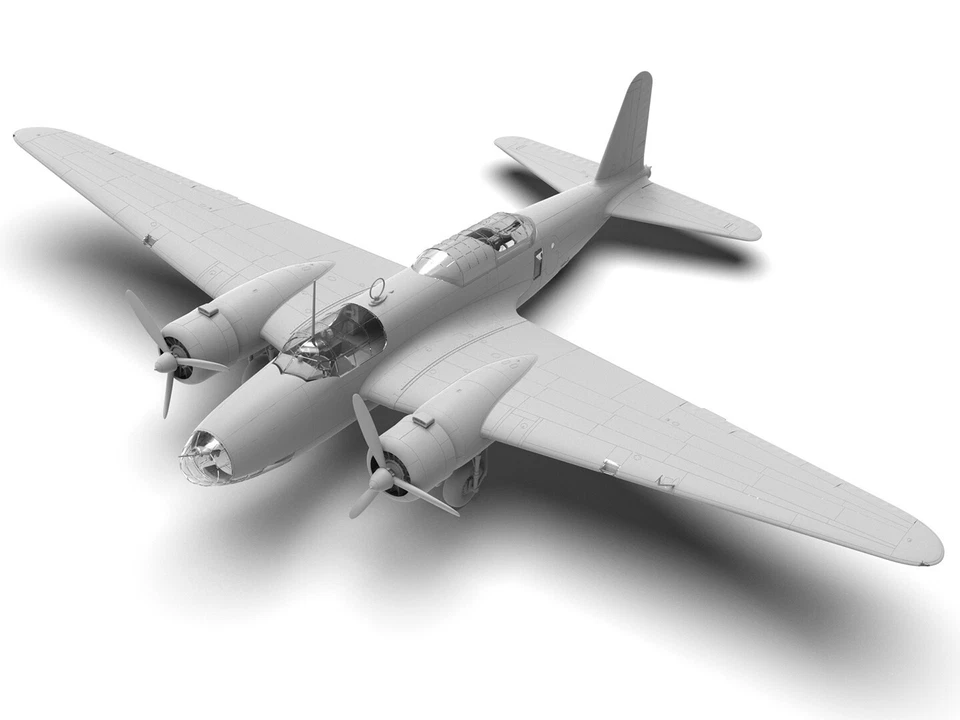 ICM 48195 –Ki-21-Ib ‘Sally’ Japanese Heavy Bomber – 1:48 Scale Mode Kit - Image 2 of 4