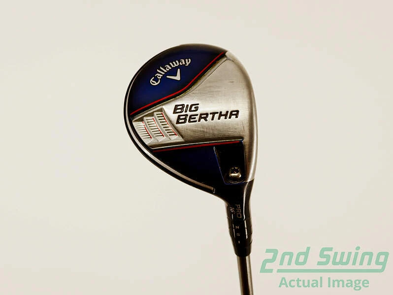 Callaway 2014 Big Bertha Pro Fairway Wood 3 Wood 16° Graphite X-Stiff RH 41.5in