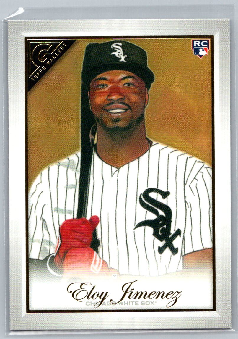 2019 Topps Gallery Rookie RC #147 Eloy Jimenez Chicago White