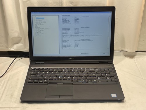 Dell Precision 3530 Intel core i5-8400H @2.50GHz 16GB Laptop Computer No hdd