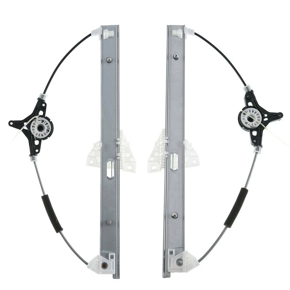 2x Regulador de ventana eléctrica trasero izquierdo y derecho sin motor para Mazda 2 2011-2014 Foto 2 de 4
