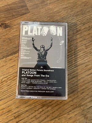 Platoon (And Songs from the Era) by Original Soundtrack (Cassette, Mar-1987,...