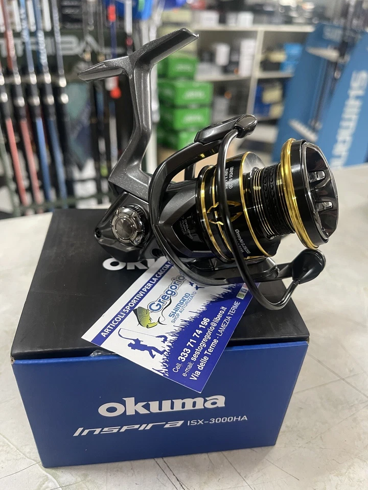 OKUMA INSPIRA ISX-3000HA - Immagine 2 di 4