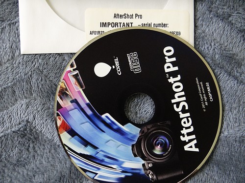 Corel AfterShot Pro DVD with Serial number