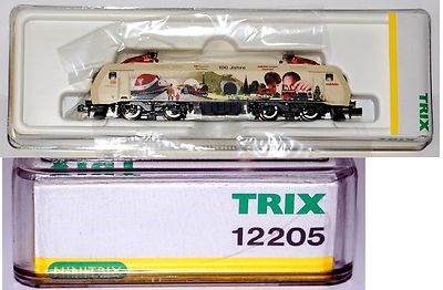 TRIX 12205 - E-LOK E152 MUSEUM - DB - EP. V