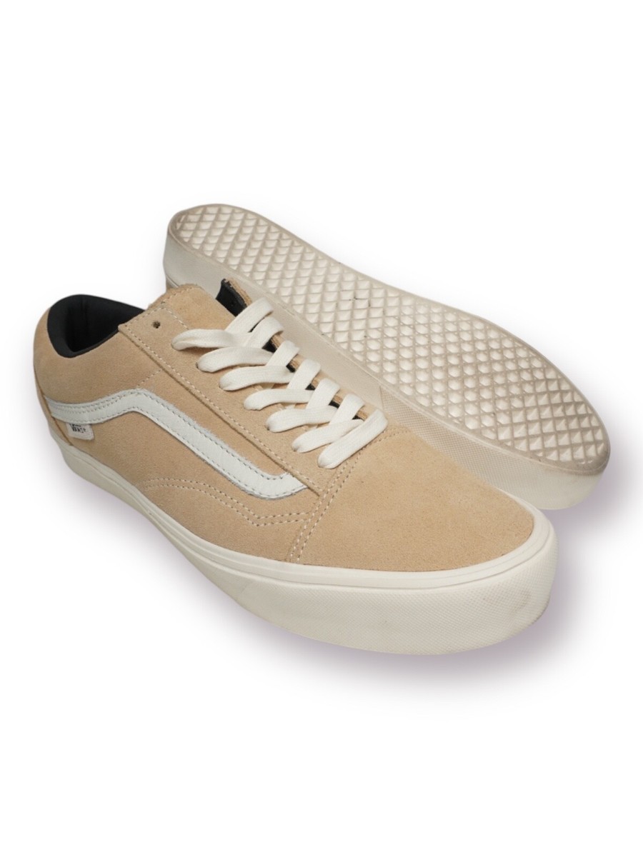 Vans Vault Suede Old Skool Lite Vans Vault Light Beige Vans Vans - Main Image